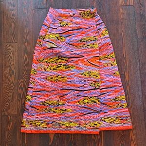 Lane Bryant Vibrant Maxi Skirt - Multicolor
